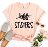 Bff Sisters T-shirt by T-Shirt Crazed