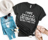 I Was Social Distancing T-shirt by T-Shirt Crazed