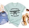 Catch Flights Not Feelings T-shirt by T-Shirt Crazed