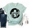 Caffeine T-shirt by T-Shirt Crazed