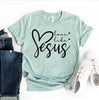Live Love Jesus T-shirt by T-Shirt Crazed