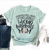Proud & Loud Baseball Mom T-shirt by T-Shirt Crazed