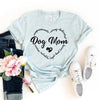 Dog Mom T-Shirt by Furr Baby Gifts