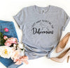 I Just Want To Pet All The Dobermans T-shirt by T-Shirt Crazed