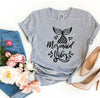 Mermaid Vibes T-shirt by T-Shirt Crazed