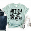 Autism Mom T-shirt by T-Shirt Crazed