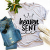 Heaven Sent T-shirt by T-Shirt Crazed