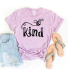 Bee Kind T-shirt by T-Shirt Crazed
