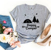 Happy Camper T-shirt by T-Shirt Crazed