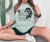 Way Maker Promise Keeper Light In The Darkness T-shirt by T-Shirt Crazed