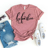 Be Fearless T-shirt by T-Shirt Crazed