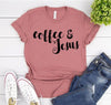 Coffee & Jesus T-shirt by T-Shirt Crazed