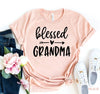 Blessed grandma T-shirt by T-Shirt Crazed