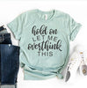 Hold On Let Me Overthink This T-shirt by T-Shirt Crazed