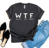 WTF Where's The Food? T-shirt by T-Shirt Crazed