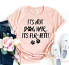It's Not Dog Hair, It's Fun-fetti T-Shirt by Furr Baby Gifts