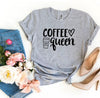 Coffee Queen T-shirt by T-Shirt Crazed