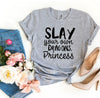 Slay Your Own Dragons, Princess T-shirt by T-Shirt Crazed