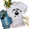 I Turn Grills On T-shirt by T-Shirt Crazed