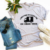 I Only Run To Catch The Ice Cream Truck T-shirt by T-Shirt Crazed