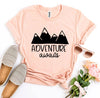 Adventure Awaits T-shirt by T-Shirt Crazed