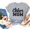 Cheer Mom T-shirt by T-Shirt Crazed