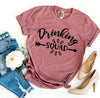 Drinking Squad T-shirt by T-Shirt Crazed