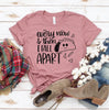 Every Now & Then I Fall Apart T-shirt by T-Shirt Crazed