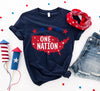 One Nation America T-shirt by T-Shirt Crazed