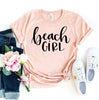 Beach Girl T-shirt by T-Shirt Crazed