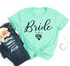 Bride T-shirt by T-Shirt Crazed