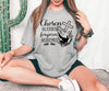 Chosen Blessed Forgiven Redeemed T-shirt by T-Shirt Crazed