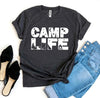 Camp Life T-shirt by T-Shirt Crazed