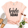 Bride Squad T-shirt by T-Shirt Crazed