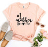 Number 1 Mother T-shirt by T-Shirt Crazed