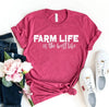 Farm Life T-shirt by T-Shirt Crazed