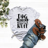 Dog Mama Life Is Ruff T-Shirt by Furr Baby Gifts