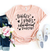 Teacher T-shirt by T-Shirt Crazed