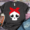 Skeleton Halloween T-shirt by T-Shirt Crazed