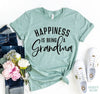 Happiness Is Being A Grandma T-shirt by T-Shirt Crazed