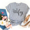 Wifey T-shirt by T-Shirt Crazed