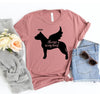 Dog Always in My Heart T-shirt by Furr Baby Gifts
