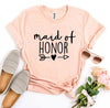 Maid Of Honor T-shirt by T-Shirt Crazed
