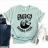 Energy Saving Mode T-shirt by T-Shirt Crazed