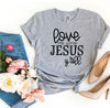 Love Me Some Jesus T-shirt by T-Shirt Crazed