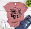 Tanned and Tipsy T-shirt by T-Shirt Crazed