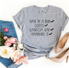 Handling It T-shirt by T-Shirt Crazed