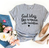 God Bless The Woman With Ambition T-shirt by T-Shirt Crazed
