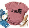 Body Built By Burgers T-shirt by T-Shirt Crazed