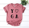 Yoga T-shirt by T-Shirt Crazed